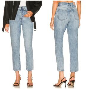 Pistola Keaton High Rise Slim Straight Jeans Payday Wash